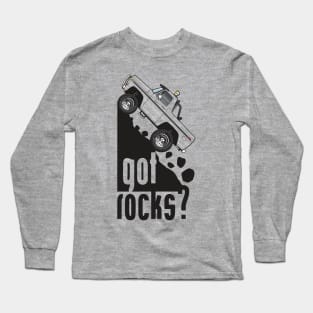 Got Rocks- Muticolor and Black Long Sleeve T-Shirt